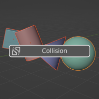 Add Collision to multiple objects at once