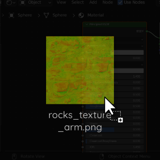 How to use ARM textures