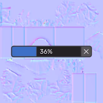 How to bake normal map from high-poly mesh