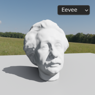 Eevee HDRI shadows