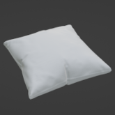 How to model a pillow