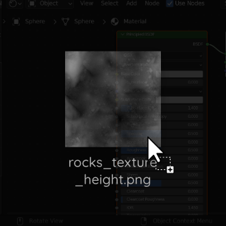 How to use bump (or height) maps