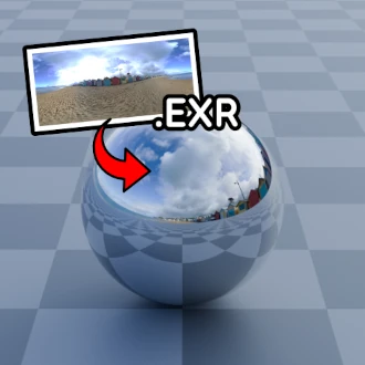 How to use HDRIs