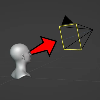 How to make object always face the camera