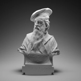 One-point lighting setup