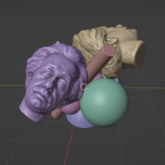 Pull objects together