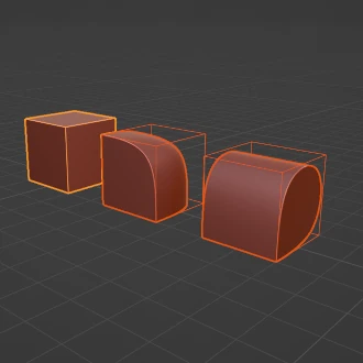 Subdivide only some sides of an object