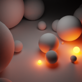 How to make object glow