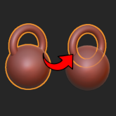 How to unjoin meshes